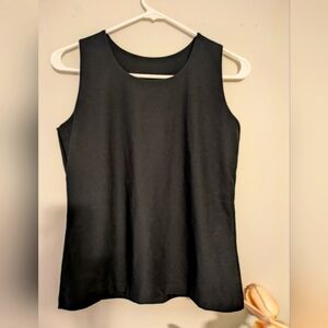 Spanx Black Shapewear Compression Tank